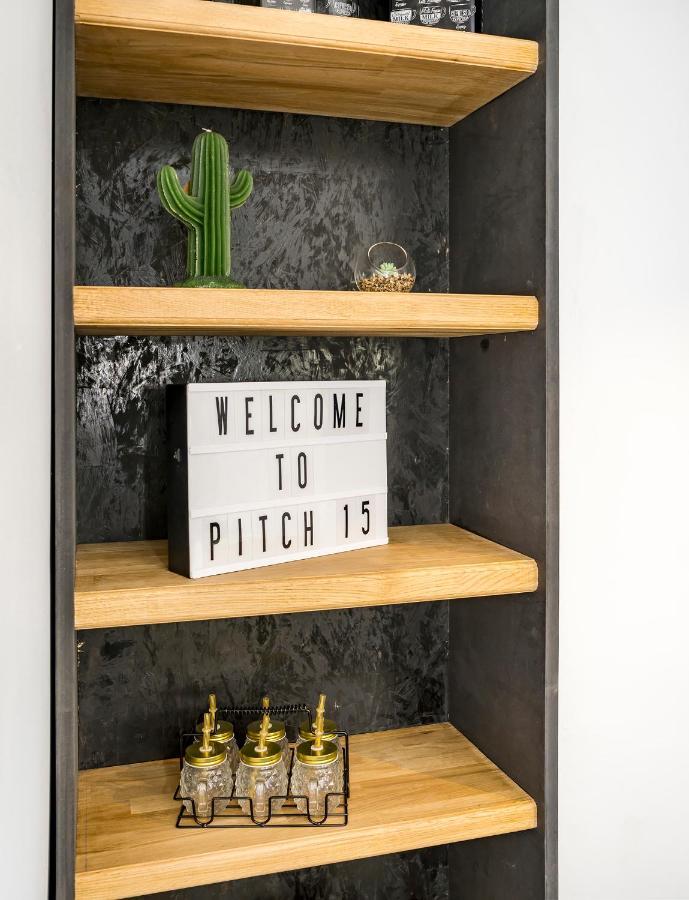 Pitch 15 Apartment